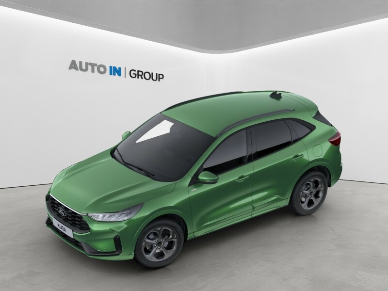 Ford Kuga ST-Line X, 2,5 HEV, 134 kW, automat, AWD, zelená Bursting