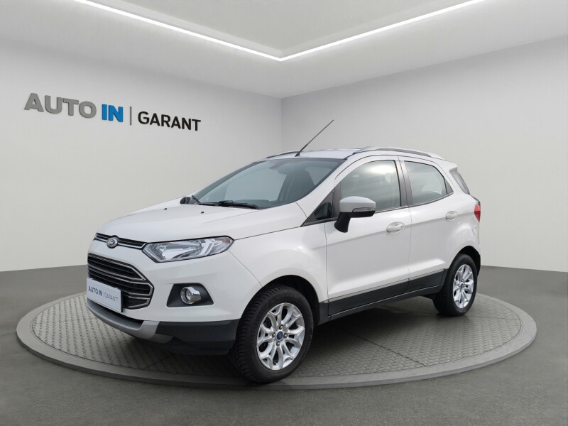 Ford Ecosport 1.0 EcoBoost 92kW, 1. Maj., Klima