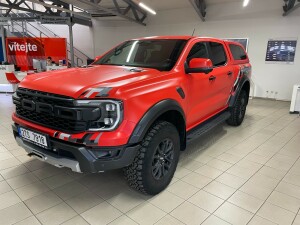 Ford Ranger Raptor 3.0 EcoBoost V6 Twin-Turbo 215 kW/292 k, 10st. automatická, 4WD