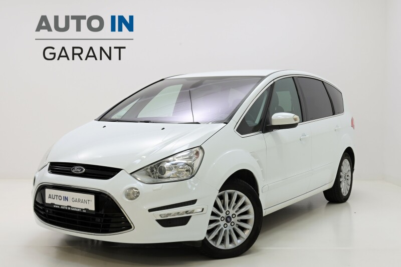 Ford S-MAX 2.0TDCi,103kW, AT6, xenony, tažné, servis