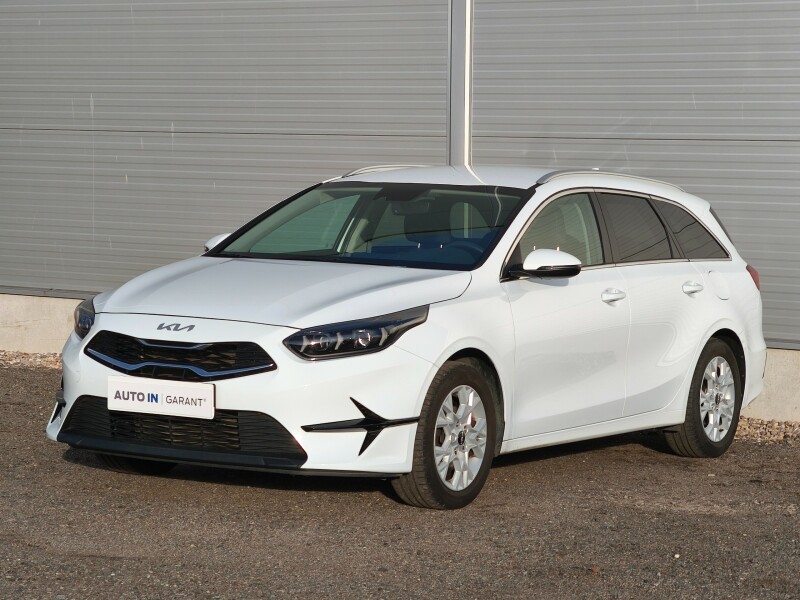 Kia Ceed SW Kombi TOP 1.5 T-GDi 118kW, ČR, tov. záruka