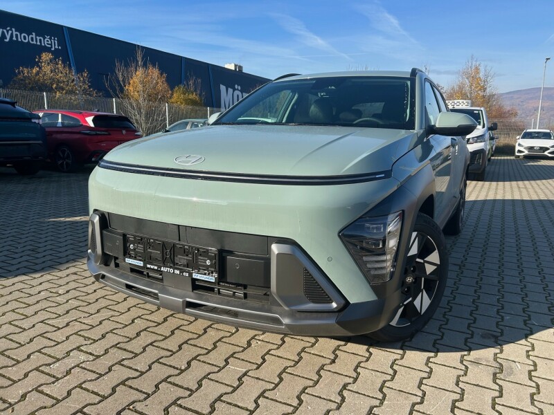 Hyundai Kona Style 1,6 GDI HEV 6st. DCT 95kW