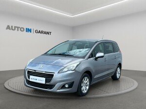 Peugeot 5008 1.6 84kw, ČR, 1.maj, serv.kniha, tažné