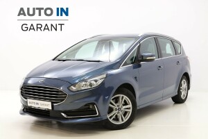 Ford S-MAX 110kW,7 míst, manuál, tažné, servis