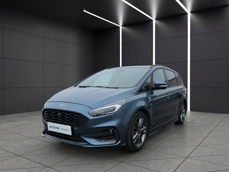 Ford S-MAX ST-Line 2.0 140kW, 4x4, ČR, 1. maj., tažné, FordPass Connect