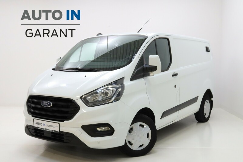 Ford Transit Custom 96kW, L1, dílna, park.kamera, servis