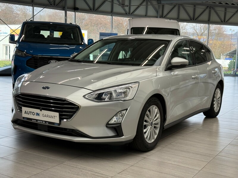 Ford Focus Titanium 92kW,1MAJ, ČR, SERVIS