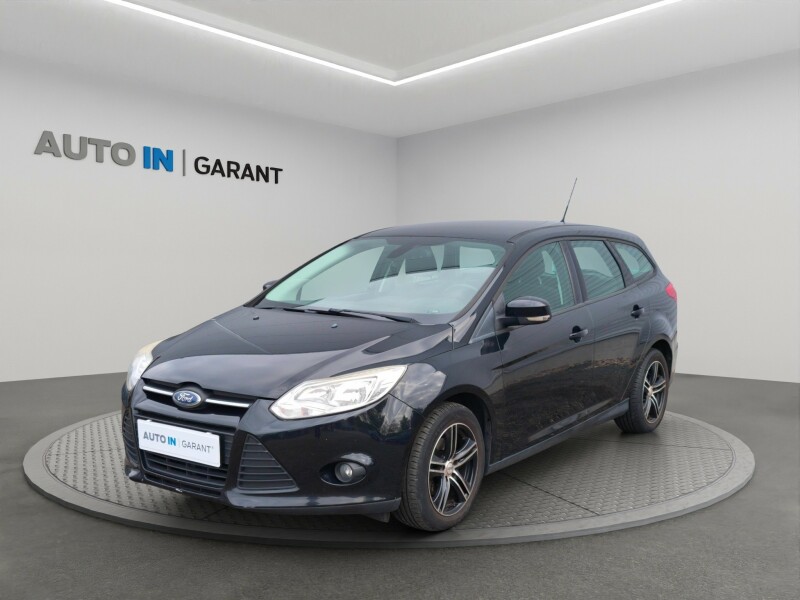 Ford Focus 1.0 92kW, ČR, serv. kniha