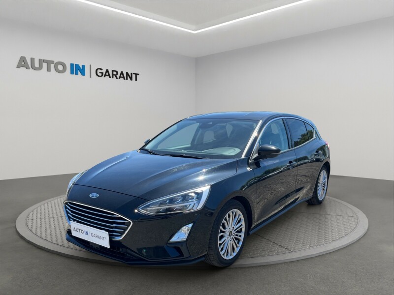 Ford Focus 1.5 EcoBlue 88kW, ČR, Navi