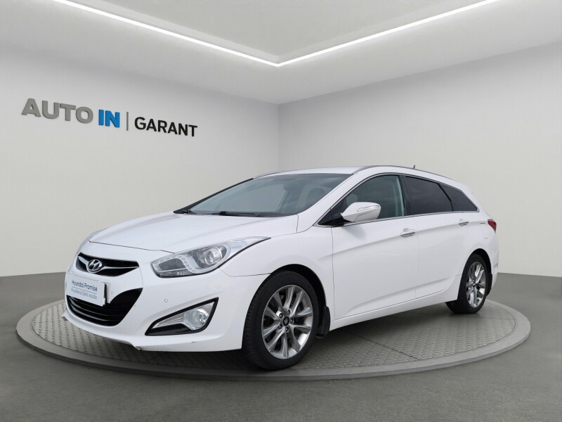 Hyundai i40 1.7 CRDi 100kW, A/T, ČR, 1. Maj., Kamera