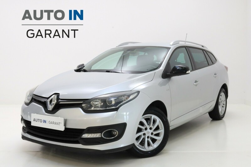 Renault Mégane 1.5DCi,81kW, nové ČR, park.senzory