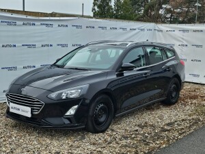 Ford Focus 1.5 EcoBlue,70kW, nové ČR,1.maj.servis