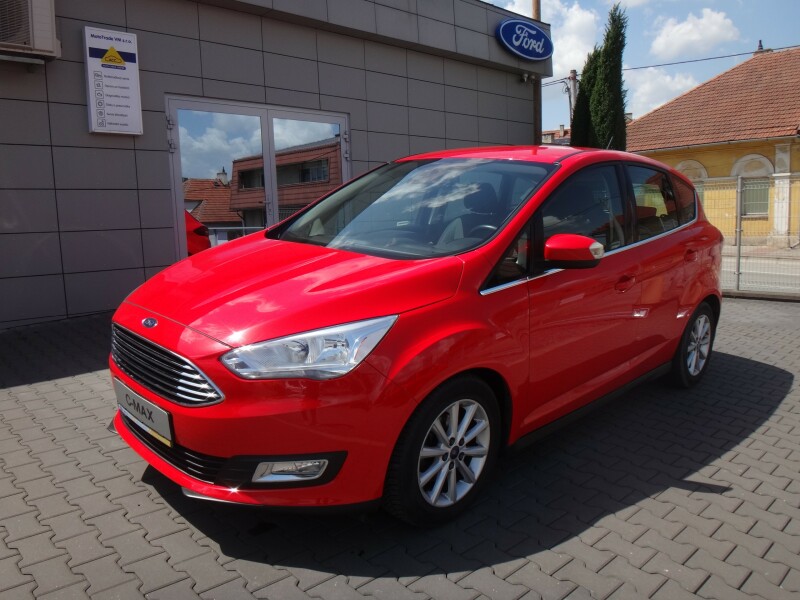 Ford C-MAX Titanium 1.0EcoBoost 92kW/125k_6st- man._2019