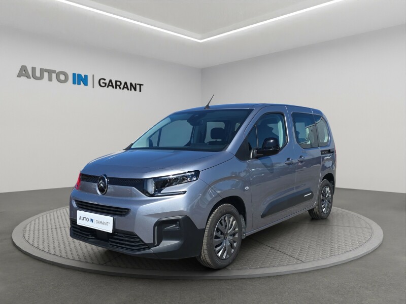 Citroën Berlingo Plus 1.5 BlueHDi 75kw, ČR, Serv. kniha, Tov záruka