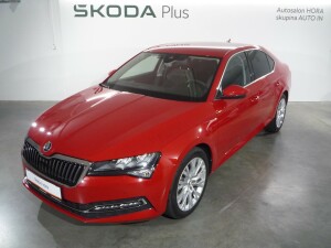 Škoda Superb 2,0TDi 110kW DSG STYLE Komfort Top