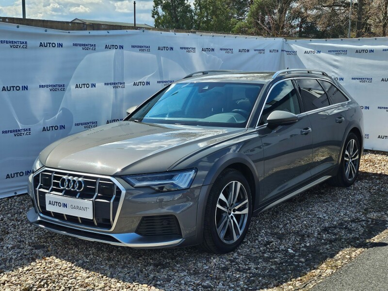 Audi A6 Allroad 253kW, nové ČR 1.majitel