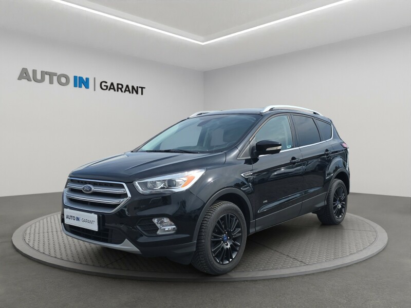 Ford Kuga Titanium 1.5 EcoBoost 4x4 134kw A/T, Serv.kn., ČR, Tažné