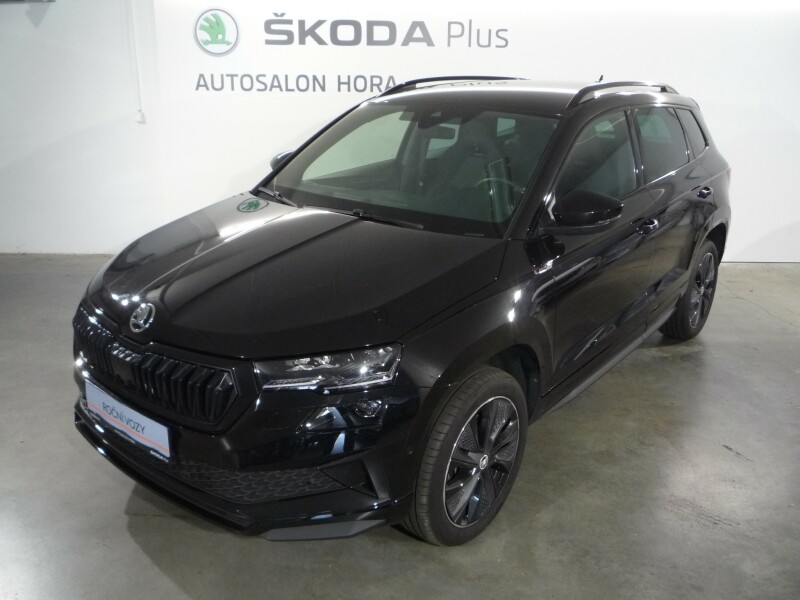 Škoda Karoq 1,5TSi 110kW DSG SportLine