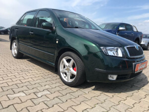 Škoda Fabia sedan 1.9 TDI PD Comfort