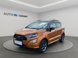 Ford EcoSport ST-line 1.0 92kw, ČR, tažné, serv.kniha