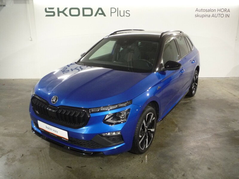 Škoda Kamiq 1,5TSi 110kW DSG MONTE CARLO
