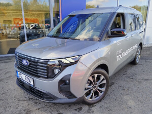 Ford Tourneo Courier Titanium 1,0 EcoBoost 92kW, předváděcí