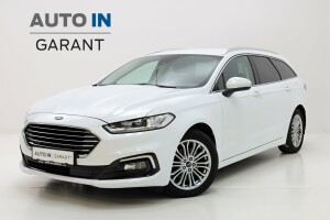 Ford Mondeo 110kW, LED, par.kamera, servis