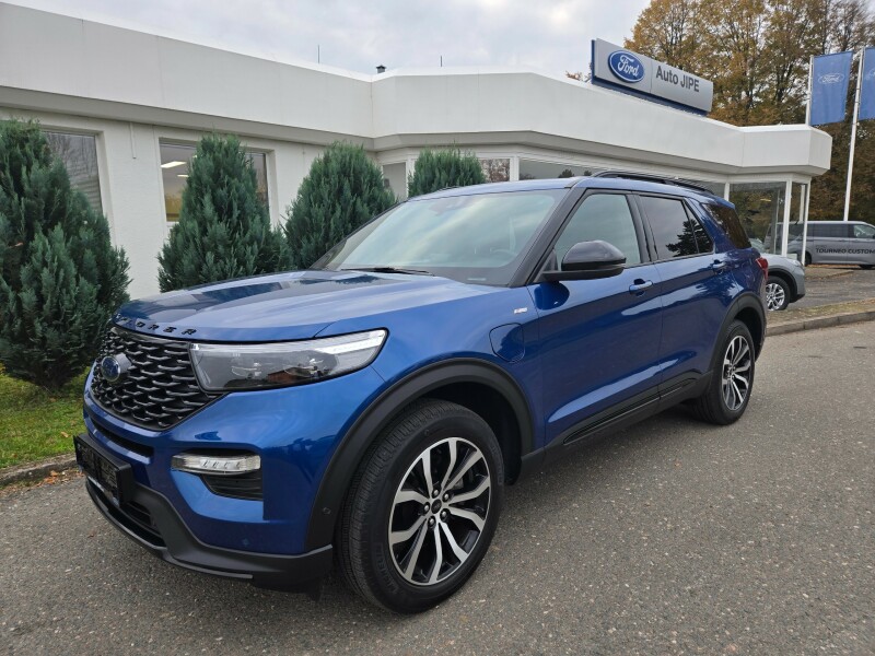 Ford Explorer ST-LINE 3,0 V6 336kw/457k - automat-4x4 (PHEV)