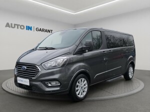 Ford Tourneo Custom 2.0 EcoBlue 136kW, manuál, ČR, výhřev sed., tažné, DPH