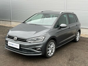 Volkswagen Golf Sportsvan 1.5 TSi 96kw, ČR, 1.maj, masáž, aut.