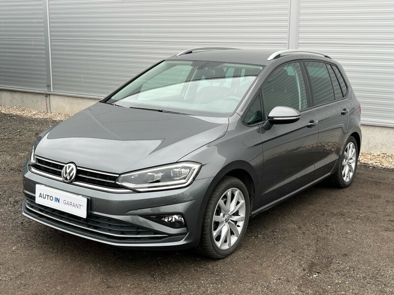 Volkswagen Golf Sportsvan 1.5 TSi 96kw, ČR, 1.maj, masáž, aut.