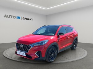 Hyundai Tucson N-line 2.0CRDi 136kw, 4x4, ČR, Serv.kniha