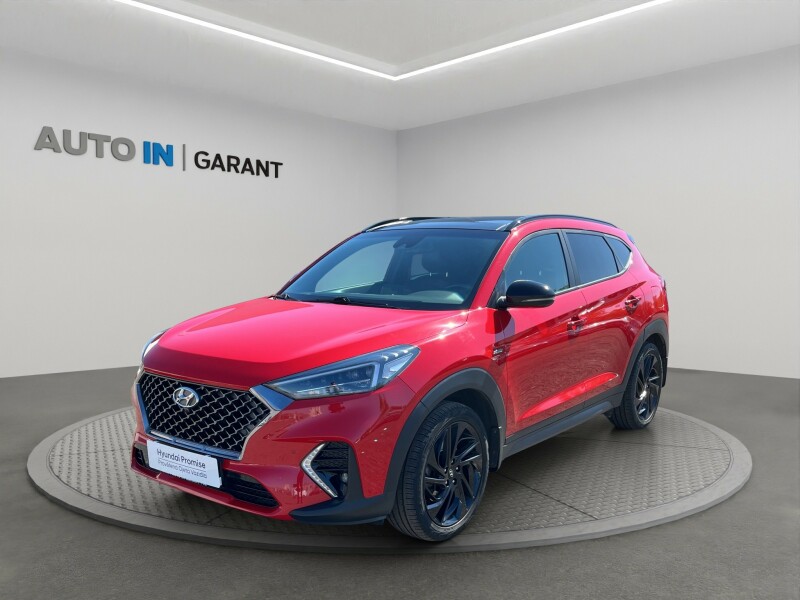 Hyundai Tucson N-line 2.0CRDi 136kw, 4x4, ČR, Serv.kniha