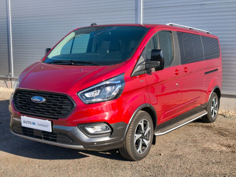 Ford Tourneo Custom Active 2.0 TDCi 136kw, ČR, tažné