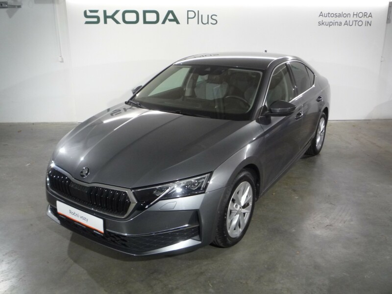 Škoda Octavia 1,5TSi 110kW m-HEV DSG Top Selection