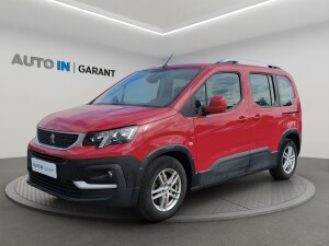 Peugeot Rifter ACTIVE 1.2 PureTech 81kW, ČR, 1. Maj., Serv. kniha