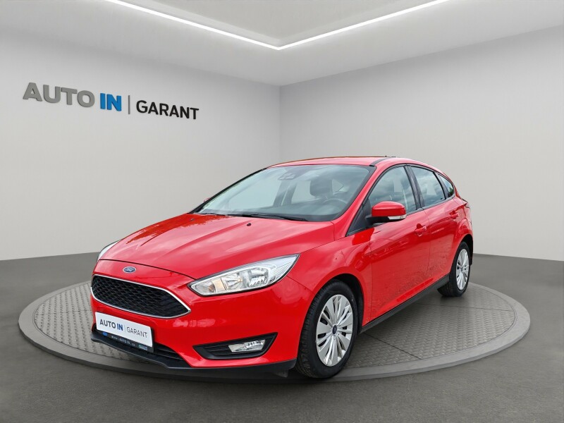 Ford Focus Trend čr. 1,0 ecoboost 125k prav.servis