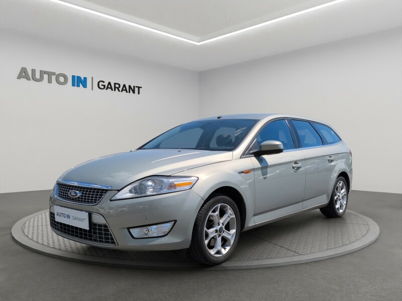 Ford Mondeo TITANIUM 2.0 TDCI 103kW, ČR
