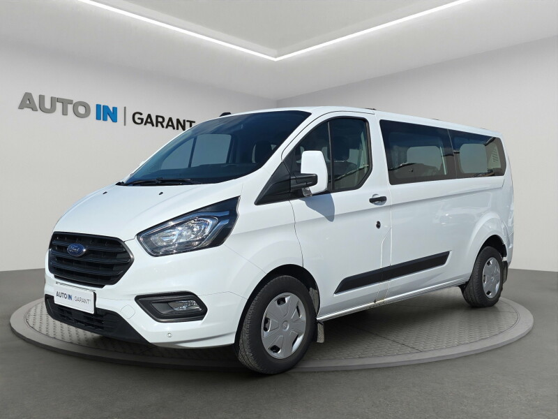 Ford Transit Custom 2.0 EcoBlue 96kW, 9 míst, DPH, Serv. kniha, Tažné