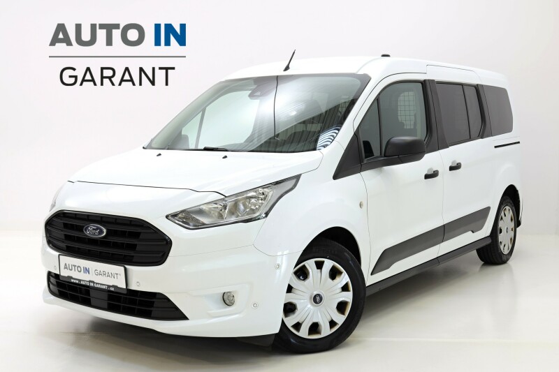 Ford Transit Connect 74kW, L2, kamera, tažné, servis