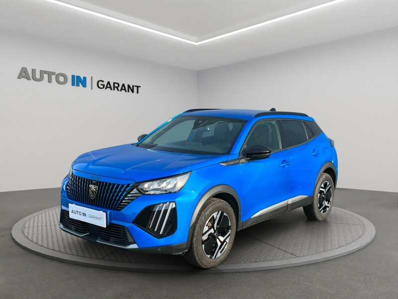 Peugeot 2008 Allure 1.2 HEV 100kW, ČR, 1. majitel