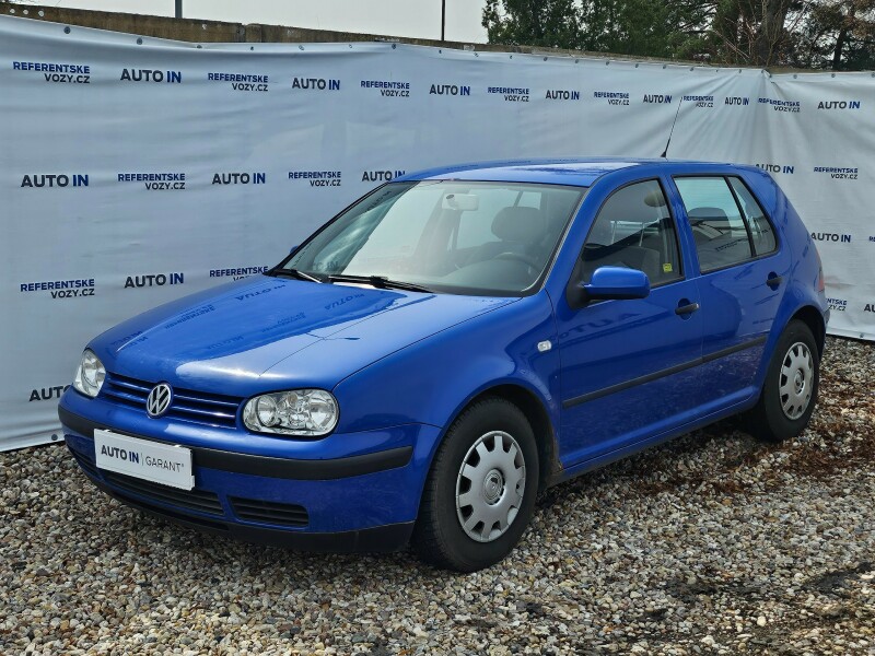 Volkswagen Golf 1.4i,55kW, klima, 4xAB