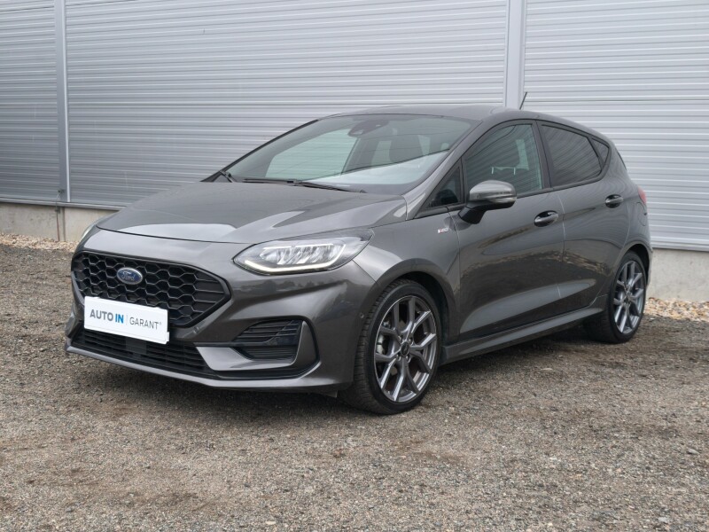 Ford Fiesta ST-line 92kw, aut, serv. kniha