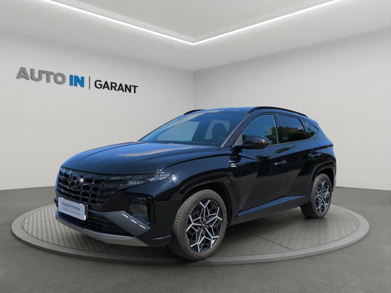 Hyundai Tucson N-line 1.6 T-GDI MHEV 110kW, ČR, 1. Maj., Serv. kniha