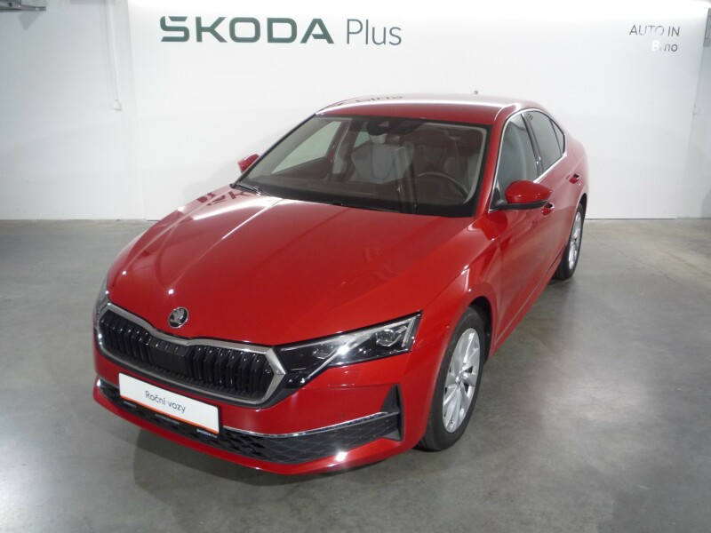 Škoda Octavia 1,5TSi 110kW Top Selection