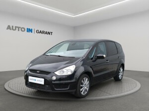 Ford S-MAX 2.0 TDCi 103kW aut, tažné, servis