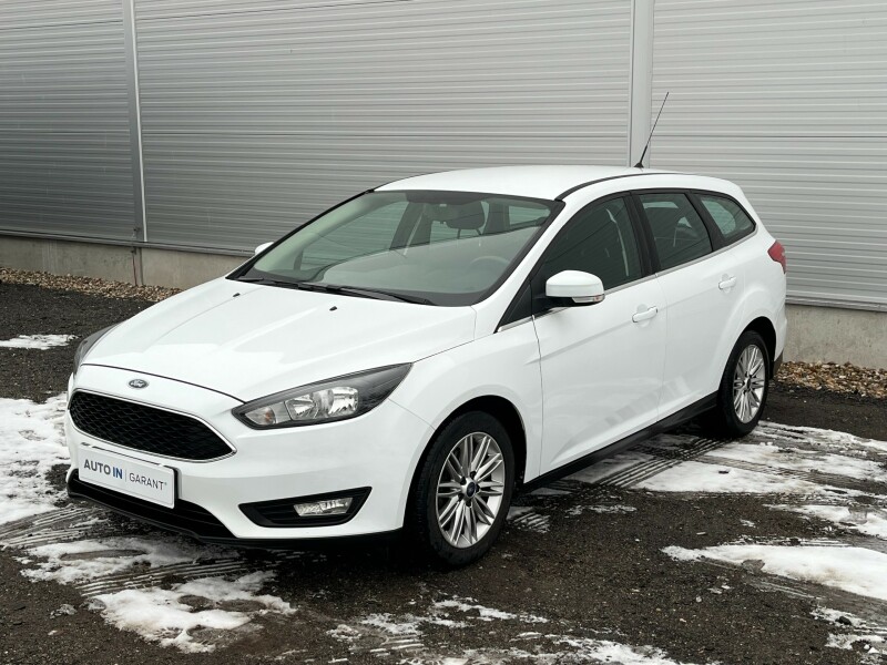 Ford Focus 1.0 92kw, Nové v ČR