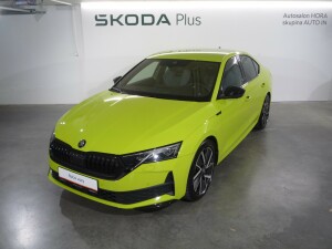 Škoda Octavia 2,0TSi 150kW DSG 4x4 SportLine