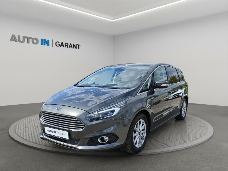Ford S-MAX TITANIUM, ČR, 7míst, 