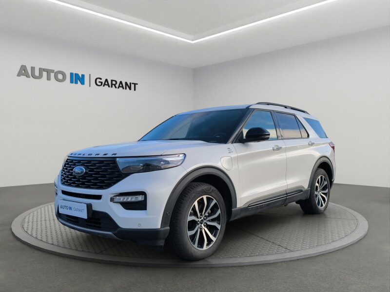 Ford Explorer ST-Line 3.0 PHEV 336kW, ČR, 1. Maj., Tažné, DPH